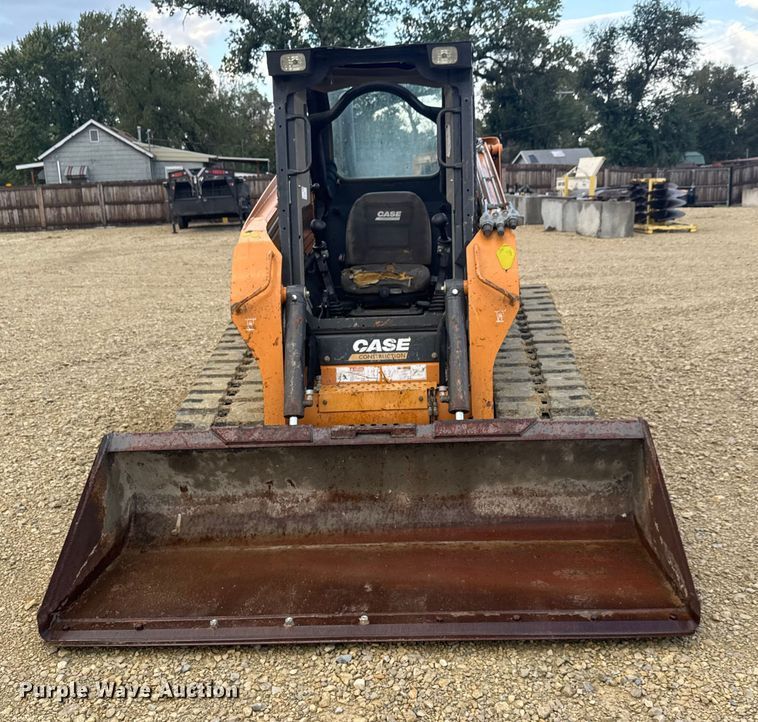 image for item EM8343 2016 Case TR340 tracked skid steer loader