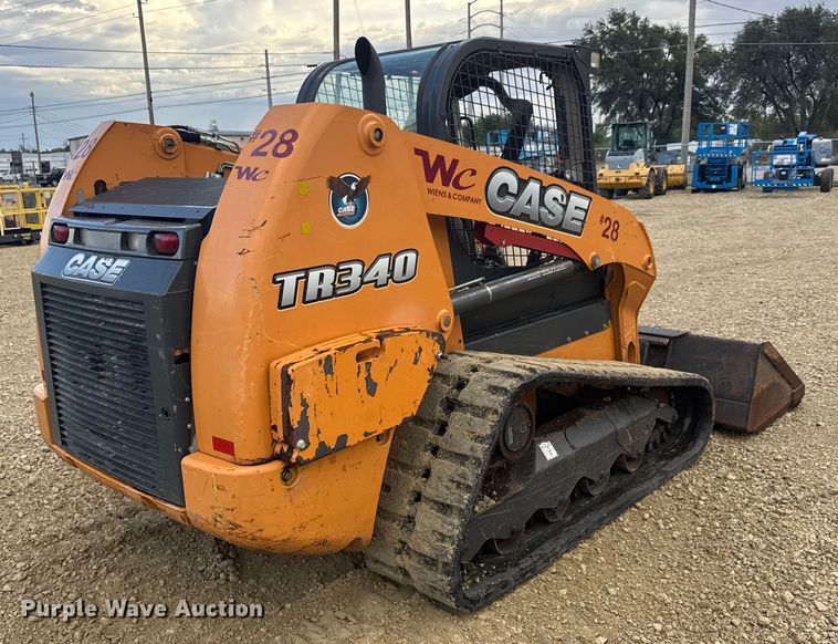 image for item EM8343 2016 Case TR340 tracked skid steer loader