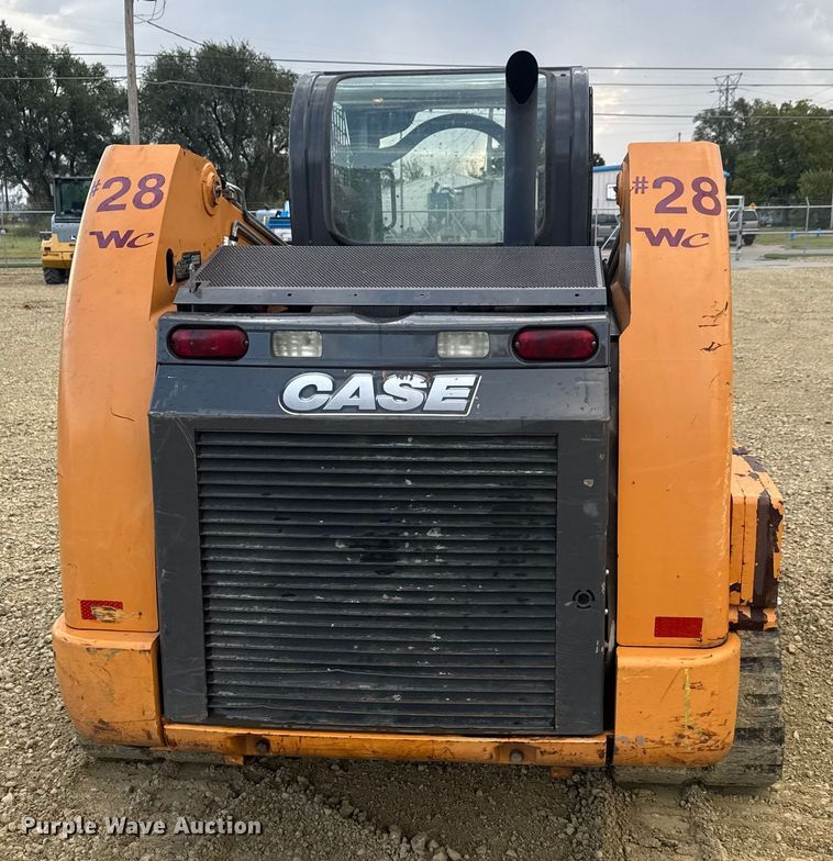 image for item EM8343 2016 Case TR340 tracked skid steer loader