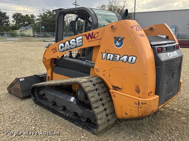 image for item EM8343 2016 Case TR340 tracked skid steer loader