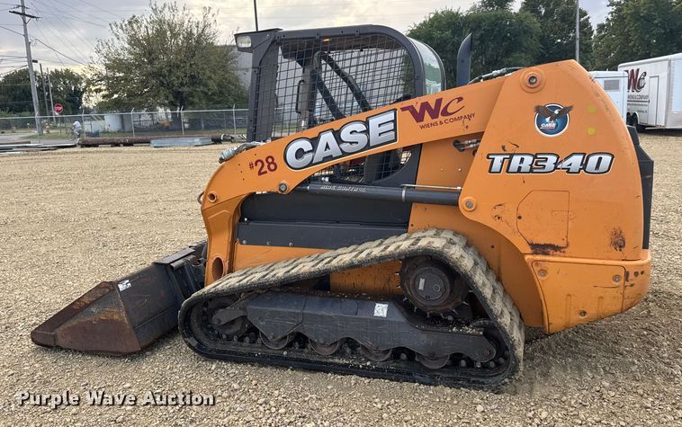 image for item EM8343 2016 Case TR340 tracked skid steer loader