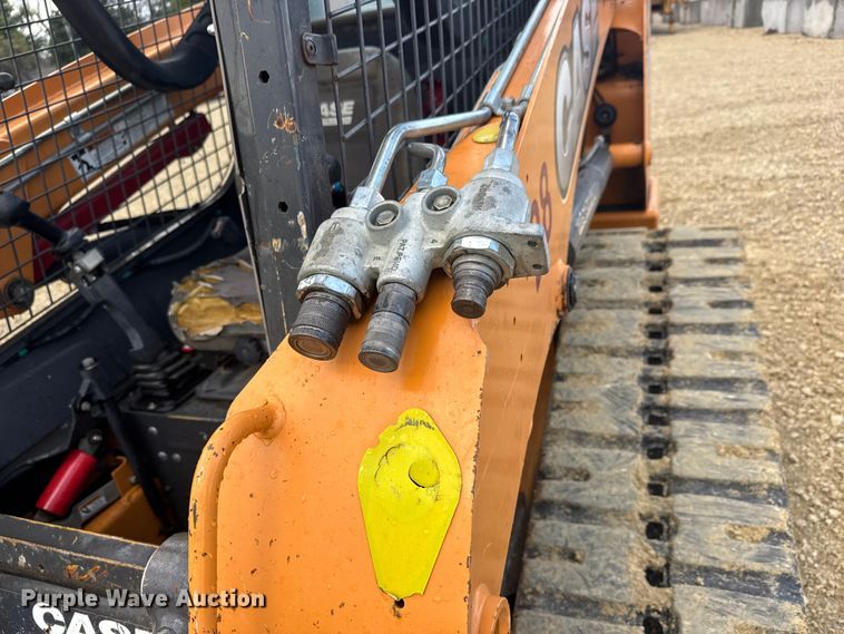 image for item EM8343 2016 Case TR340 tracked skid steer loader