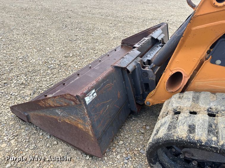 image for item EM8343 2016 Case TR340 tracked skid steer loader