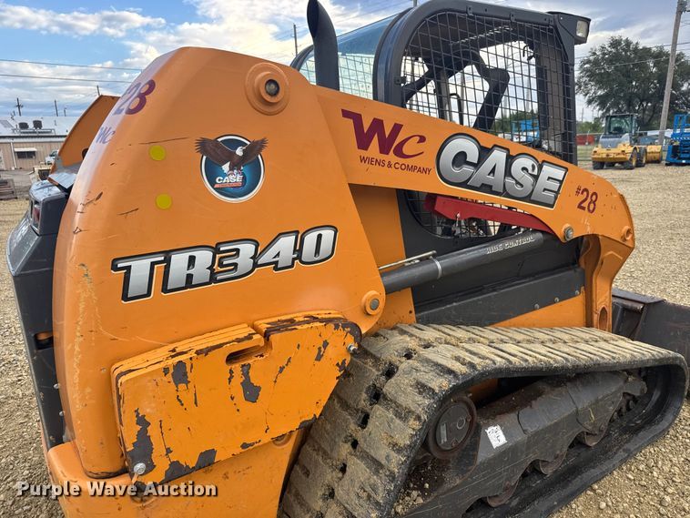image for item EM8343 2016 Case TR340 tracked skid steer loader