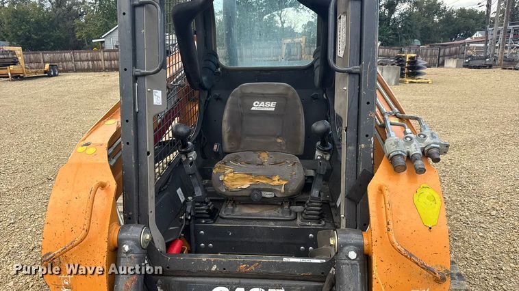 image for item EM8343 2016 Case TR340 tracked skid steer loader