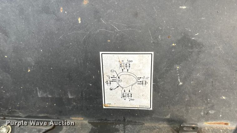 image for item EM8343 2016 Case TR340 tracked skid steer loader