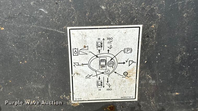 image for item EM8343 2016 Case TR340 tracked skid steer loader