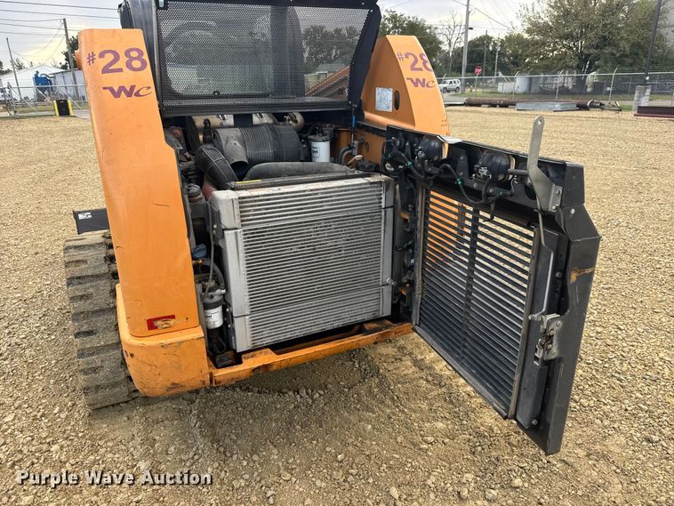 image for item EM8343 2016 Case TR340 tracked skid steer loader