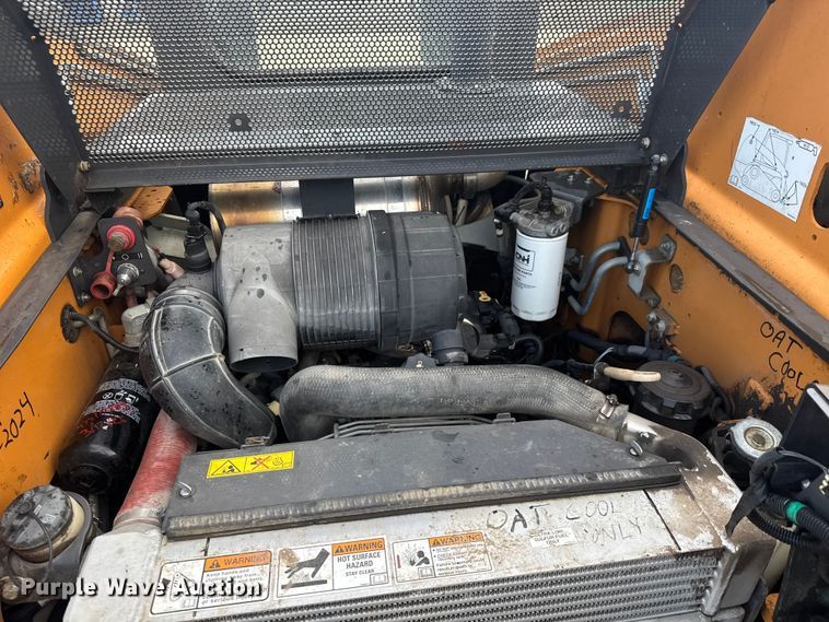 image for item EM8343 2016 Case TR340 tracked skid steer loader