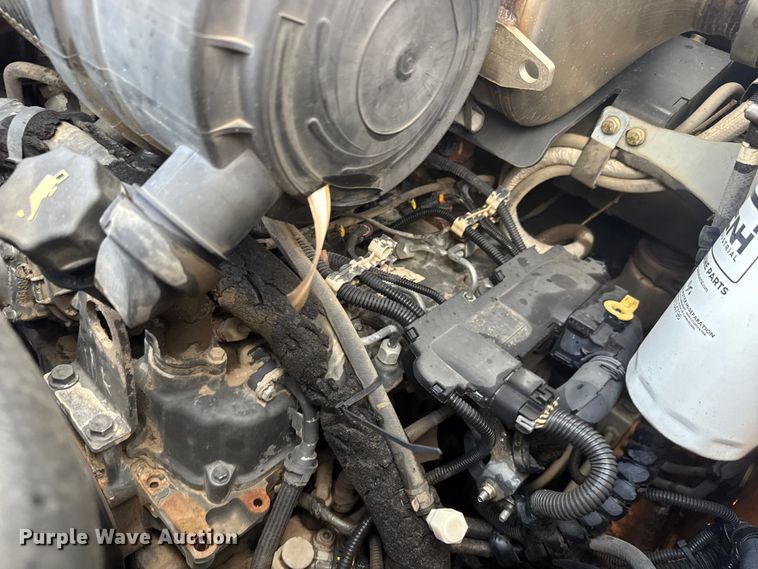 image for item EM8343 2016 Case TR340 tracked skid steer loader