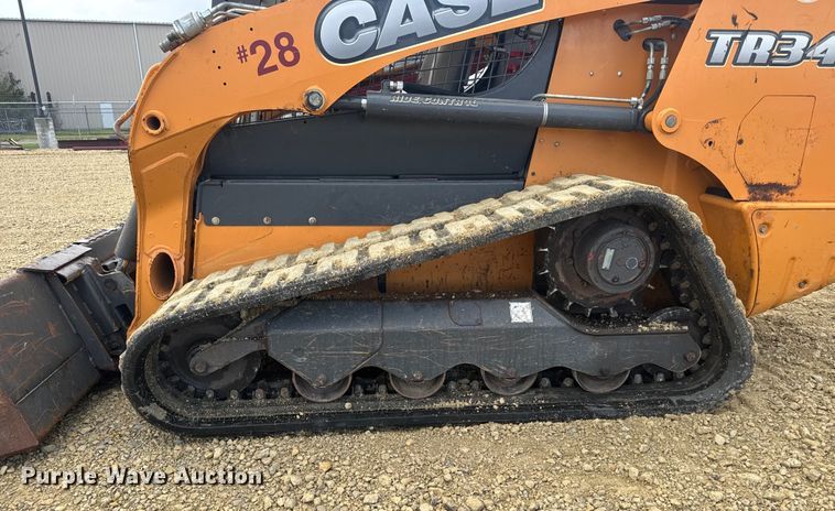 image for item EM8343 2016 Case TR340 tracked skid steer loader
