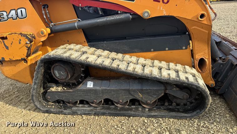 image for item EM8343 2016 Case TR340 tracked skid steer loader