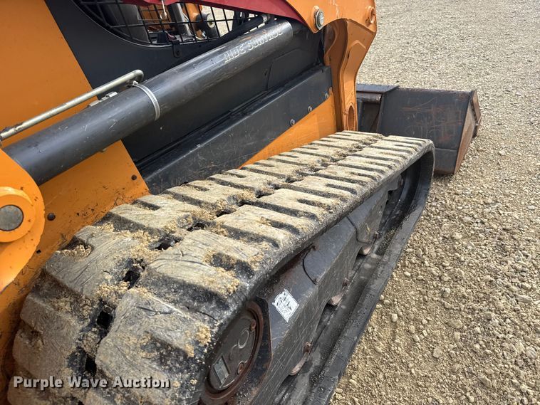 image for item EM8343 2016 Case TR340 tracked skid steer loader