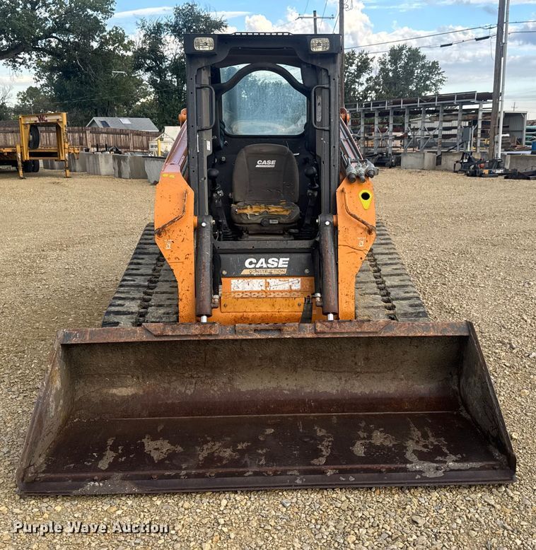 image for item EM8344 2015 Case TR340 tracked skid steer loader
