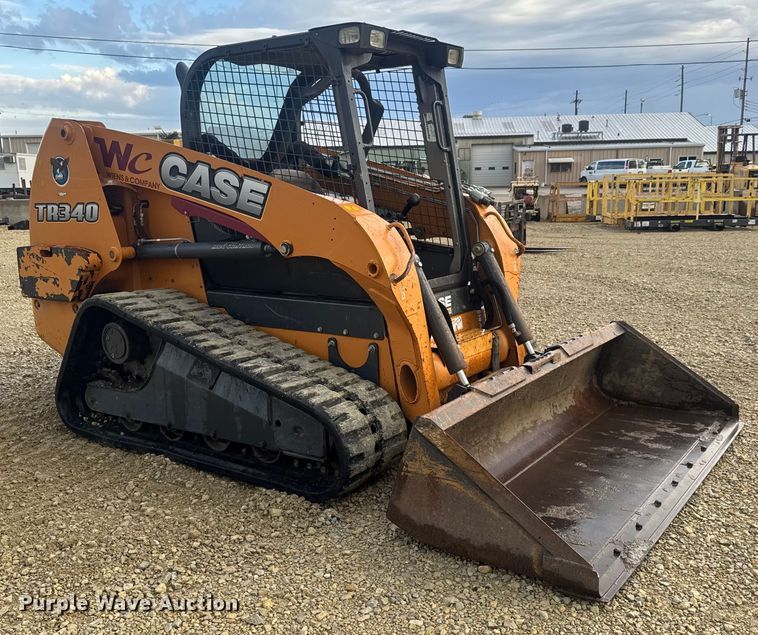image for item EM8344 2015 Case TR340 tracked skid steer loader