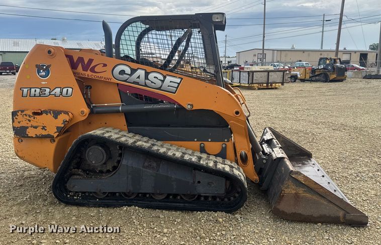 image for item EM8344 2015 Case TR340 tracked skid steer loader