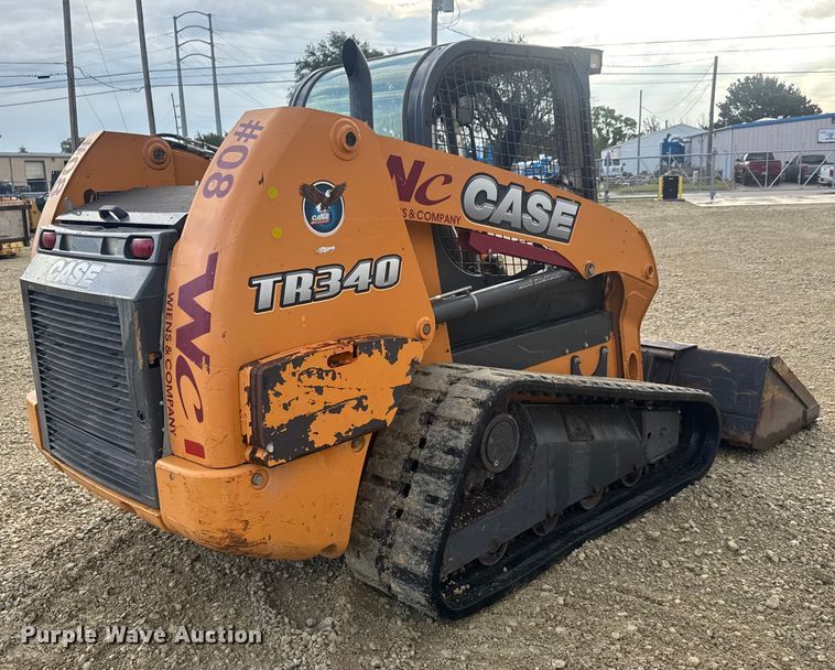 image for item EM8344 2015 Case TR340 tracked skid steer loader