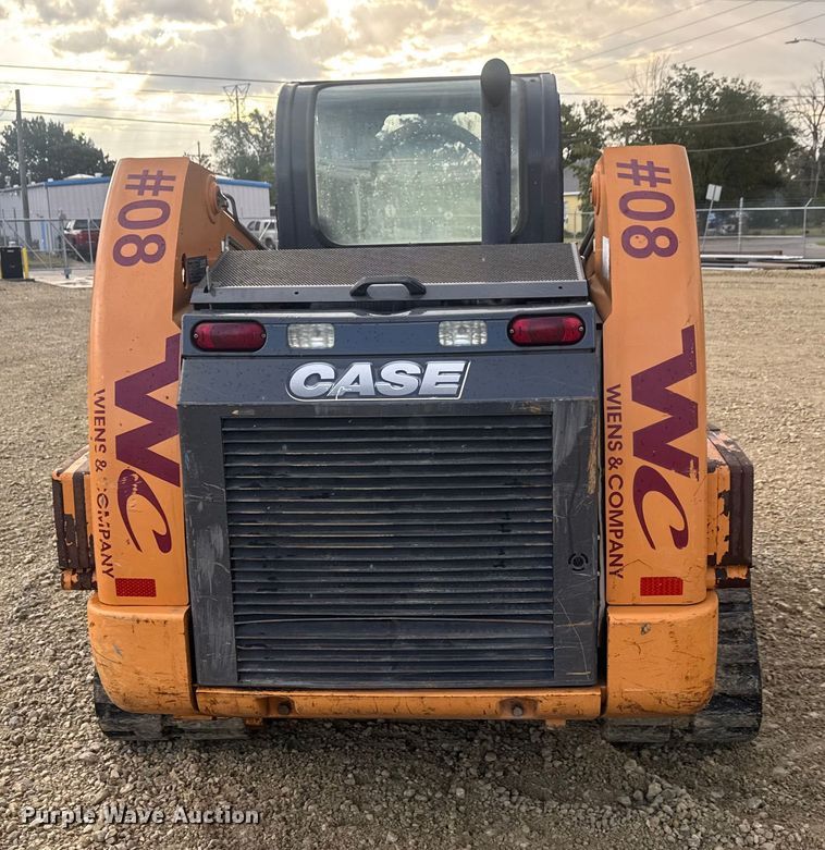 image for item EM8344 2015 Case TR340 tracked skid steer loader