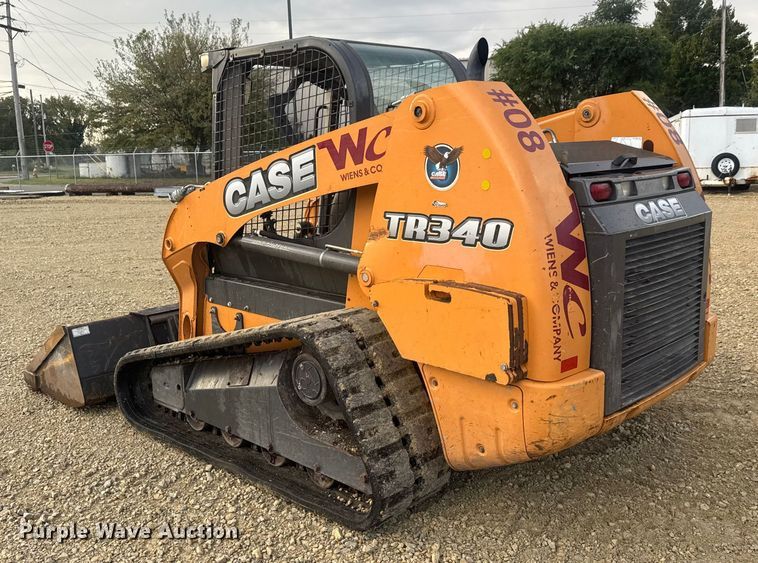 image for item EM8344 2015 Case TR340 tracked skid steer loader