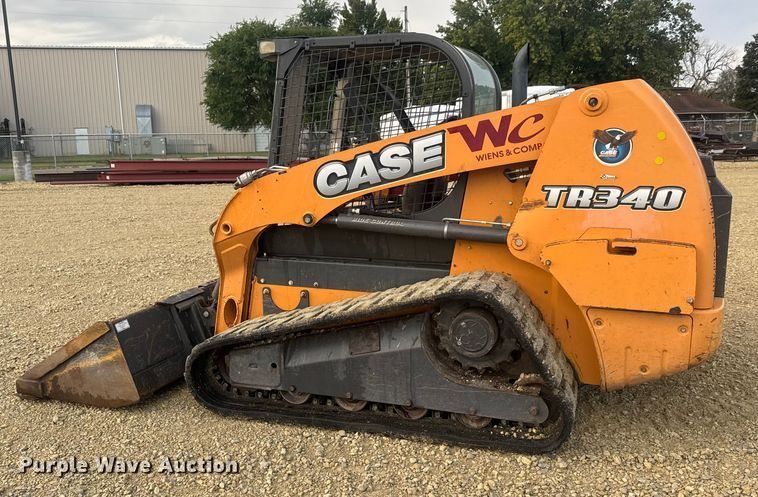 image for item EM8344 2015 Case TR340 tracked skid steer loader