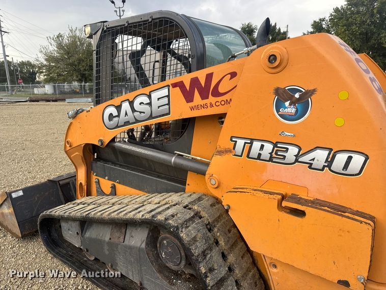 image for item EM8344 2015 Case TR340 tracked skid steer loader