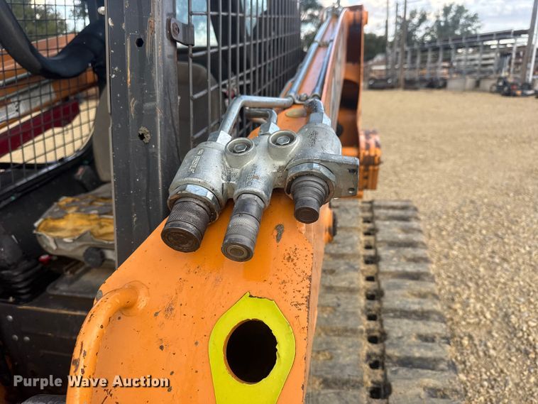 image for item EM8344 2015 Case TR340 tracked skid steer loader