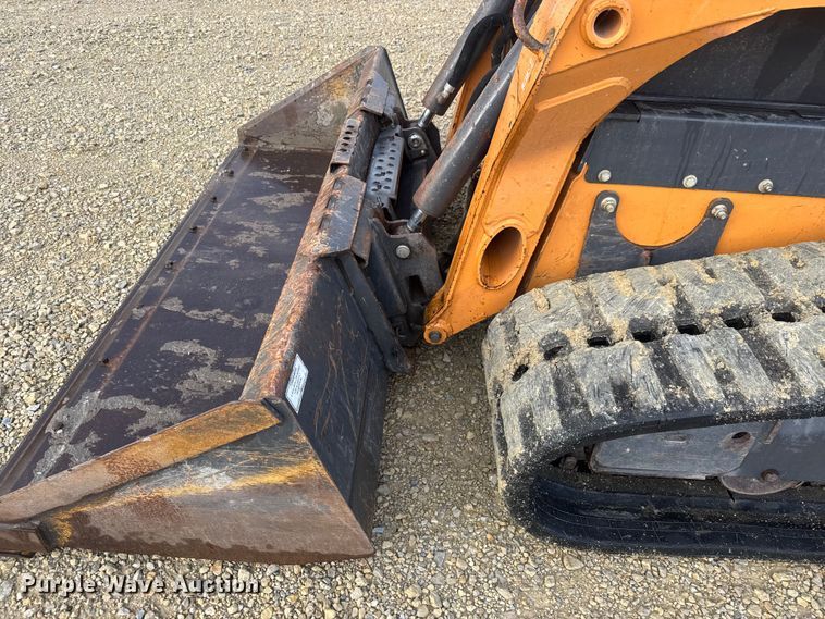 image for item EM8344 2015 Case TR340 tracked skid steer loader