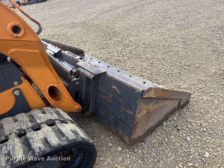 image for item EM8344 2015 Case TR340 tracked skid steer loader