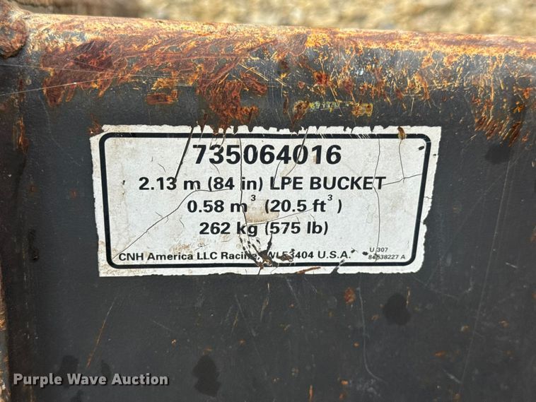 image for item EM8344 2015 Case TR340 tracked skid steer loader