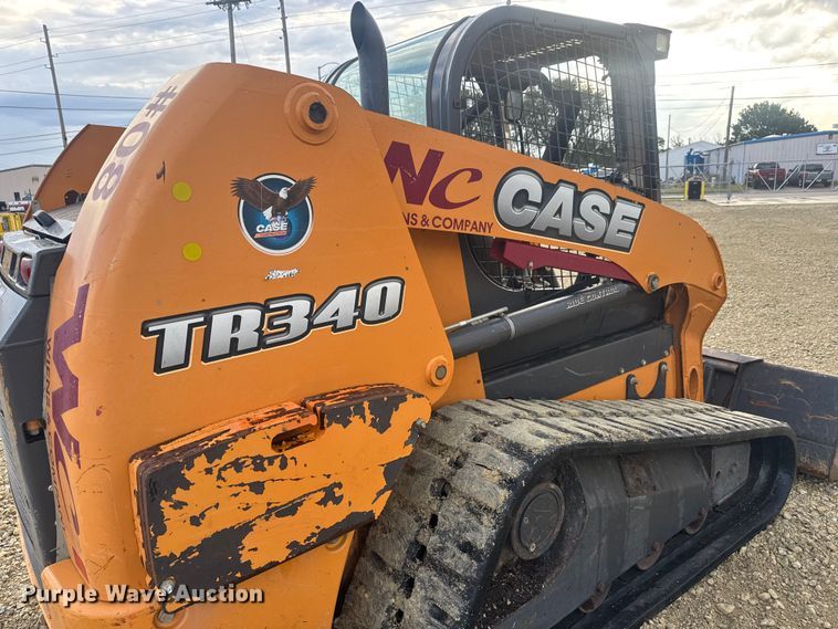 image for item EM8344 2015 Case TR340 tracked skid steer loader