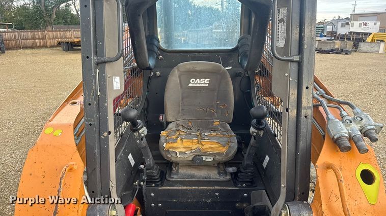 image for item EM8344 2015 Case TR340 tracked skid steer loader