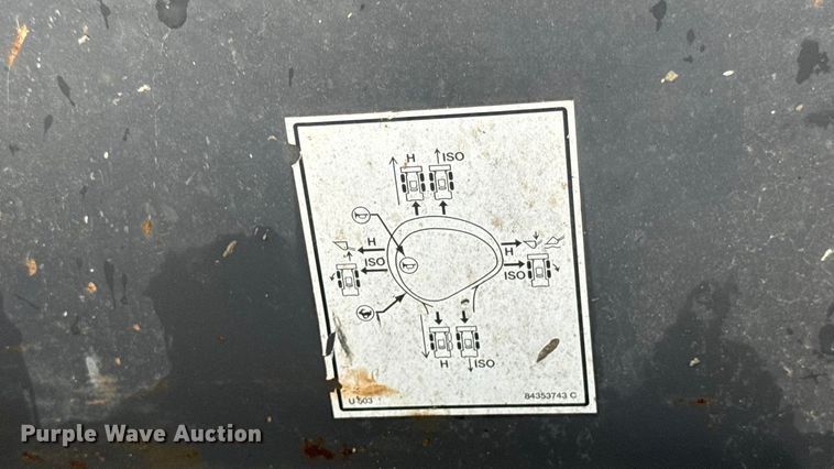 image for item EM8344 2015 Case TR340 tracked skid steer loader