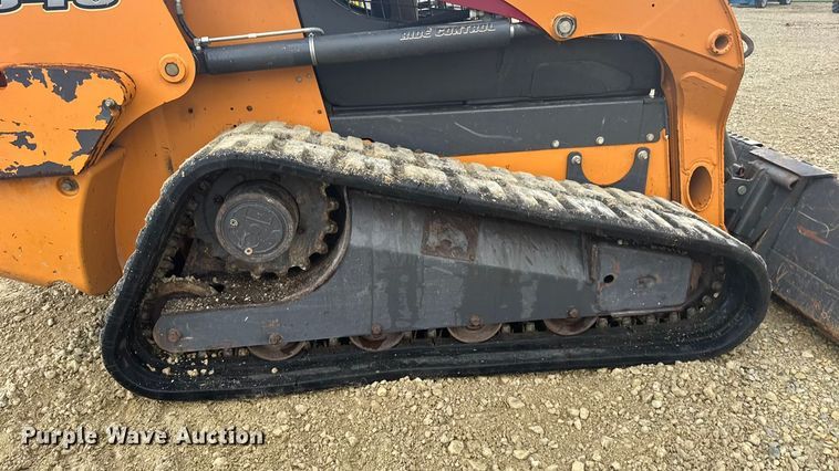 image for item EM8344 2015 Case TR340 tracked skid steer loader