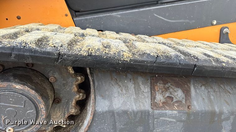 image for item EM8344 2015 Case TR340 tracked skid steer loader