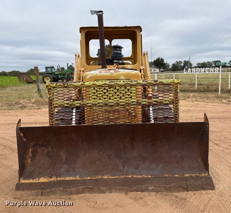TOPADOR FRONTAL 1964 CATERPILLAR D4D
