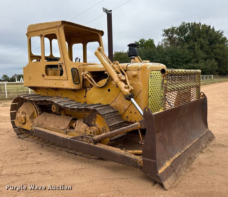 TOPADOR FRONTAL 1964 CATERPILLAR D4D