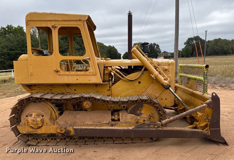 TOPADOR FRONTAL 1964 CATERPILLAR D4D