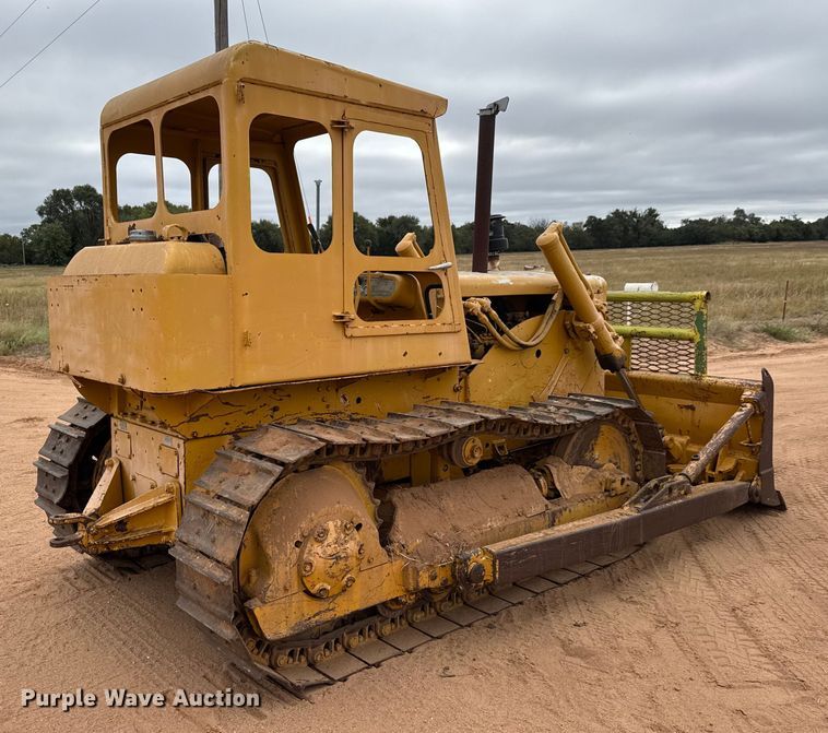 TOPADOR FRONTAL 1964 CATERPILLAR D4D