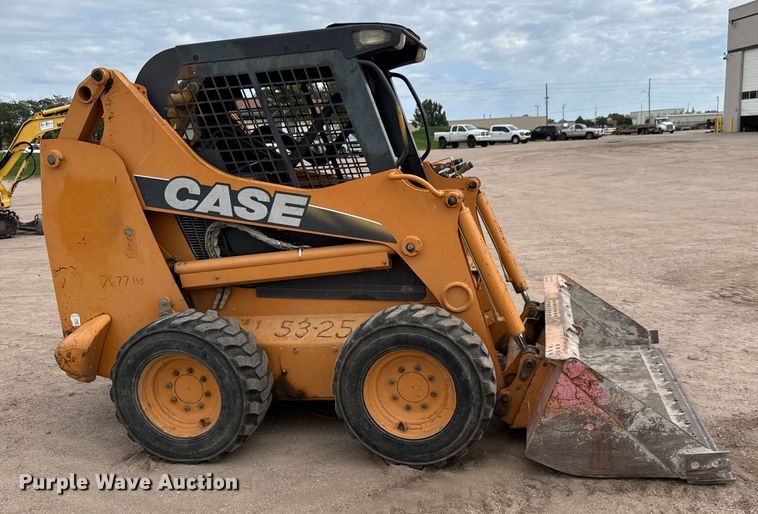 image for item EM8384 2008 Case 445 skid steer loader