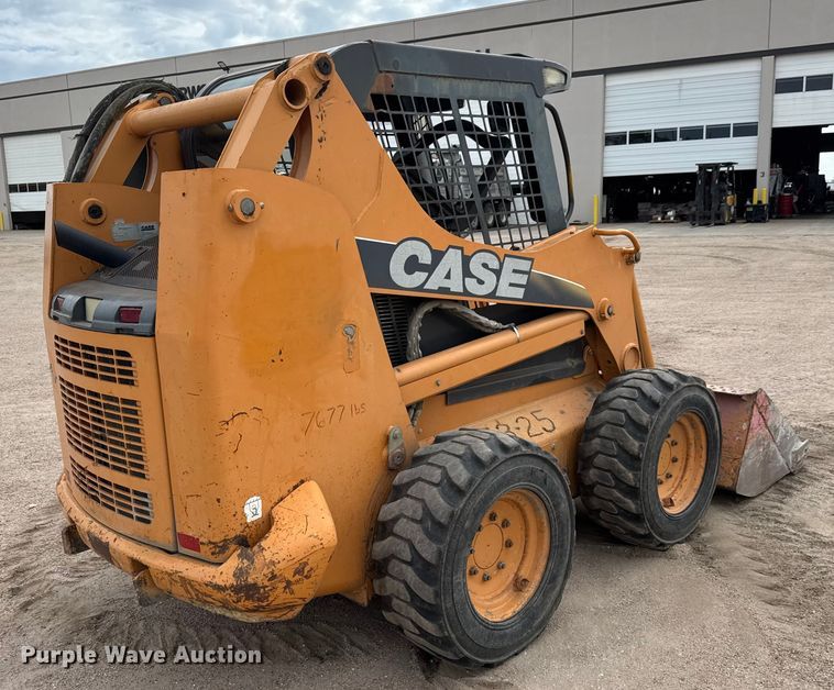 image for item EM8384 2008 Case 445 skid steer loader