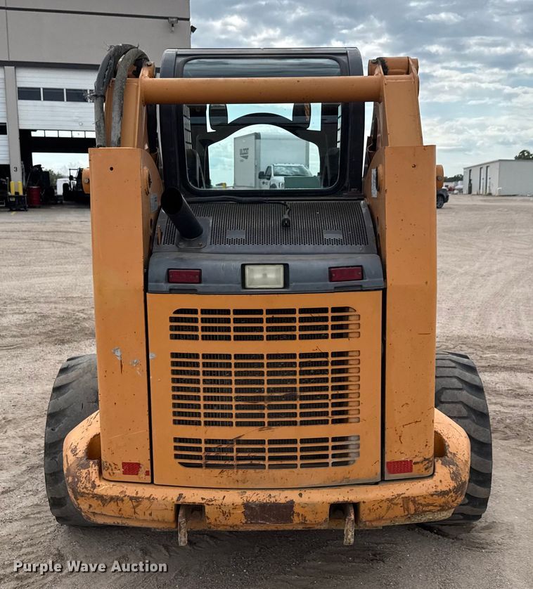 image for item EM8384 2008 Case 445 skid steer loader