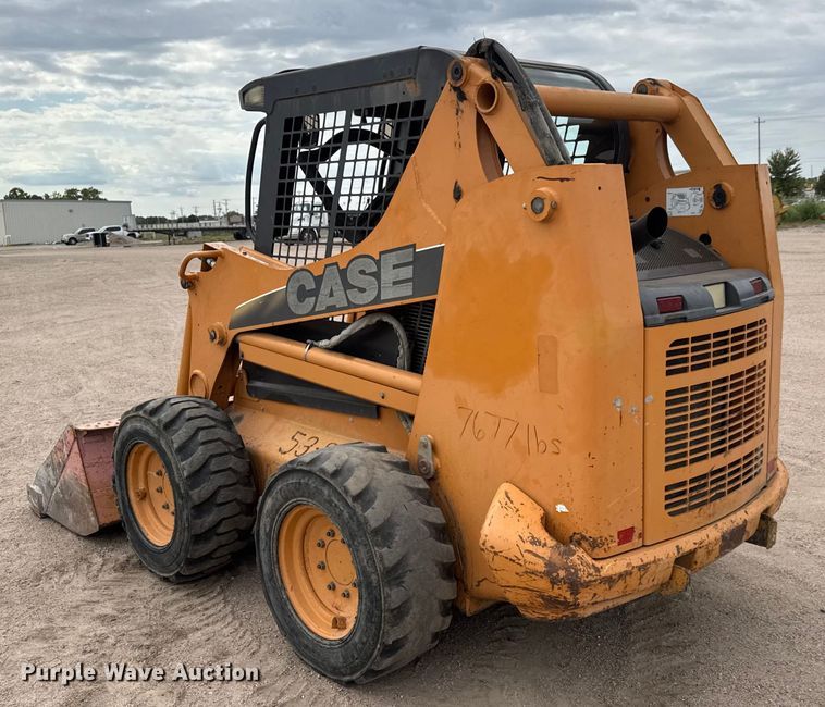image for item EM8384 2008 Case 445 skid steer loader