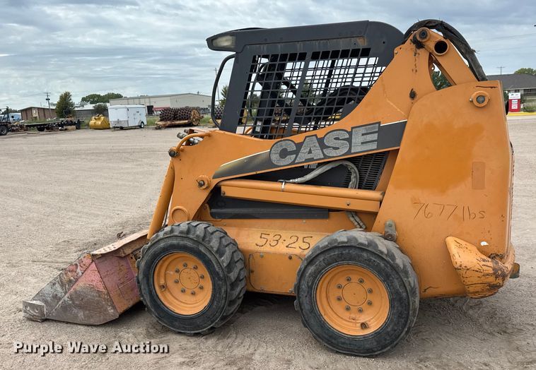 image for item EM8384 2008 Case 445 skid steer loader
