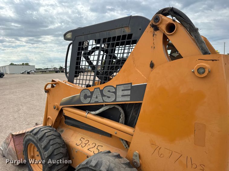 image for item EM8384 2008 Case 445 skid steer loader