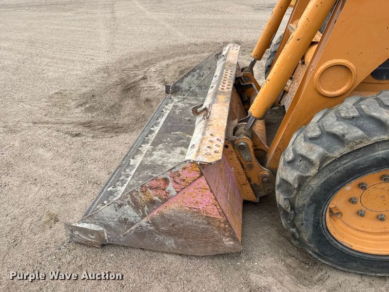 image for item EM8384 2008 Case 445 skid steer loader