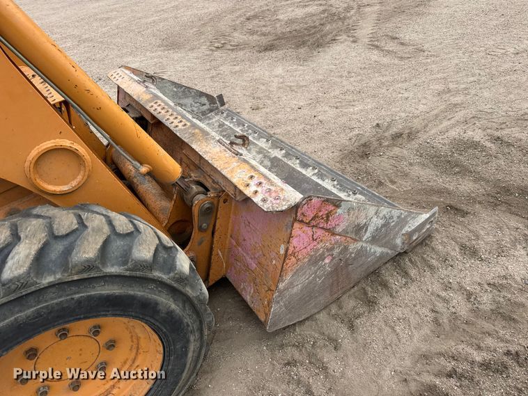 image for item EM8384 2008 Case 445 skid steer loader