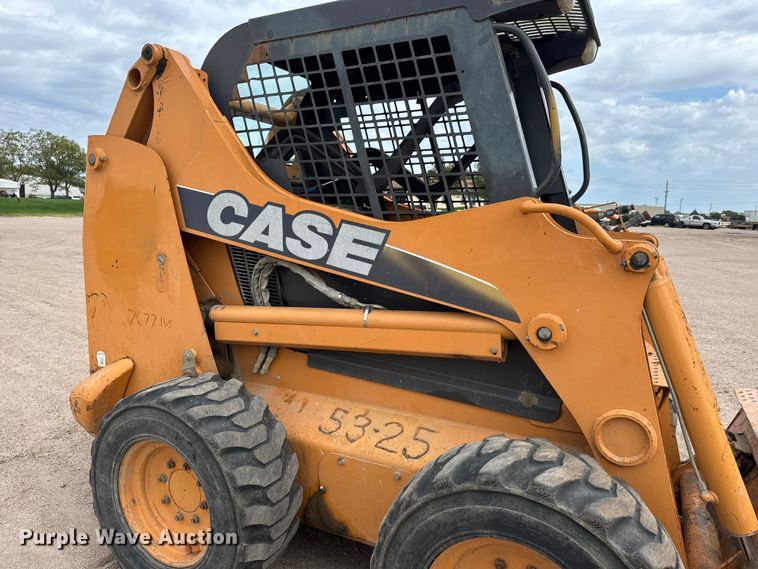 image for item EM8384 2008 Case 445 skid steer loader