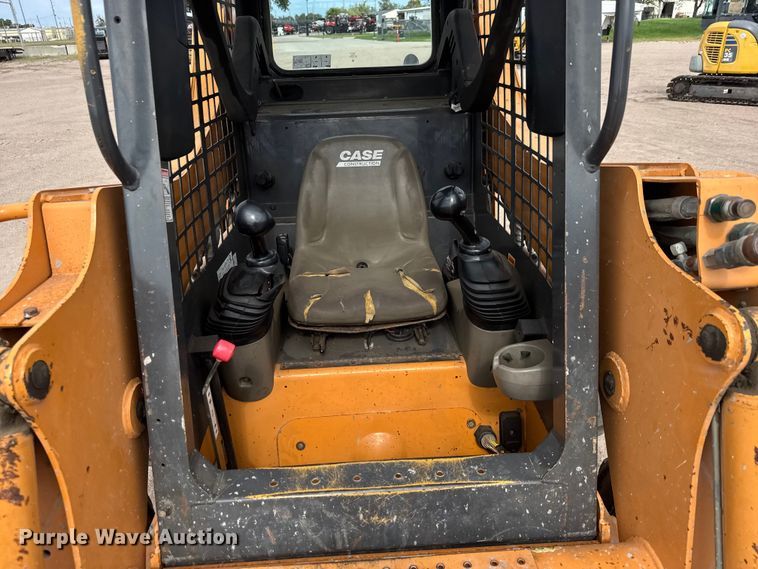 image for item EM8384 2008 Case 445 skid steer loader