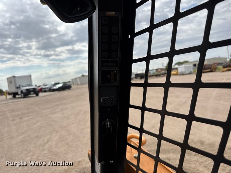 image for item EM8384 2008 Case 445 skid steer loader