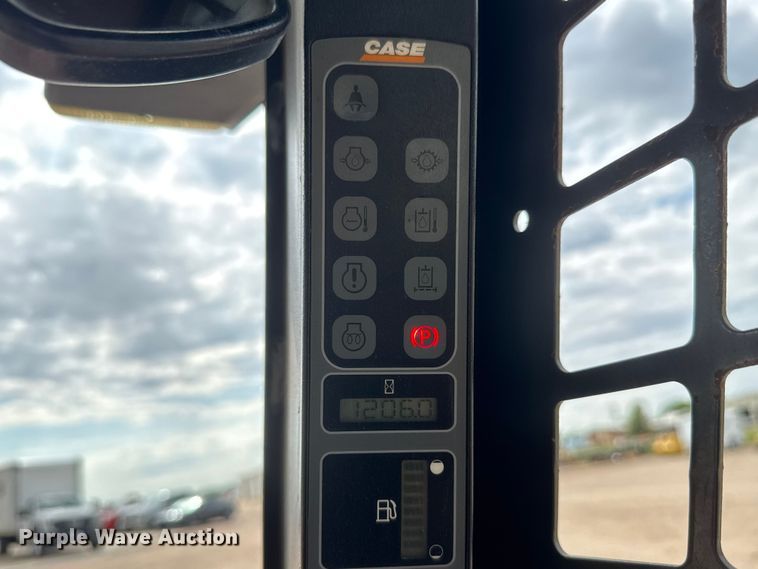 image for item EM8384 2008 Case 445 skid steer loader